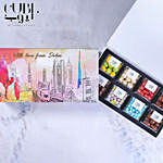 With Love From Dubai Mini 8 Assorted Candy Cubes Gift Box