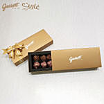 12 Bonbons Garrett Gold Gift Box Brownie Lovers