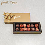 12 Bonbons Garrett Gold Gift Box Pastel Love
