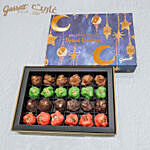 24 Bonbons Garrett Gold Blessed Greetings Gift Box Nuts Selection