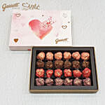24 Bonbons Garrett Gold Love Box No Nuts Selection