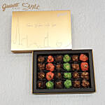 24 Bonbons Garrett Gold Love Box Nuts Selection