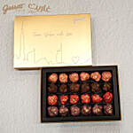 24 Bonbons Garrett Gold Signature Box No Nuts