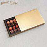 24 Bonbons Garrett Gold Signature Box No Nuts