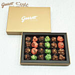 24 Bonbons Garrett Gold Signature Box Nuts Selection