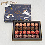 24 Bonbons Garrett Gold Stay Magical Box No Nuts