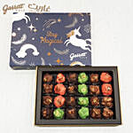 24 Bonbons Garrett Gold Stay Magical Box Nut Selection