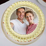 Anniversary Special Photo Cake 1 Kg