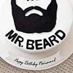 Mr Beard Cake