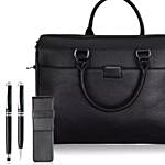 Classic Laptop Bag Gift Set For Students