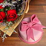 Romantic Roses and Free Mono Cake