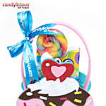 Candylicious Cupcake Felt Blue Gift Pack