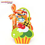 Candylicious Cupcake Felt Orange Gift Pack