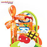 Candylicious Cupcake Felt Orange Gift Pack