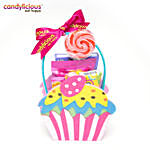 Candylicious Cupcake Felt Pink Gift Pack