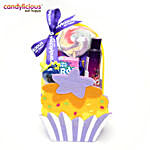 Candylicious Cupcake Felt Purple Gift Pack