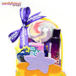 Candylicious Cupcake Felt Purple Gift Pack