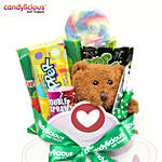 Candylicious Cupcake Wooden Green Gift Pack