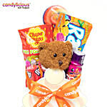 Candylicious Cupcake Wooden Orange Gift Pack
