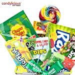 Candylicious Mini Basket Green Gift Pack