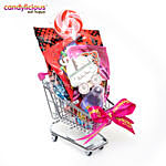 Candylicious Mini Trolley Pink Gift Pack