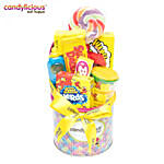 Candylicious Zipper Candy Print Lolly Gift Pack