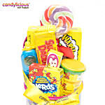 Candylicious Zipper Candy Print Lolly Gift Pack