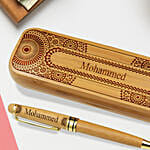 Engraved Wooden Pen