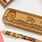 Personalised Wooden Pen for Dad