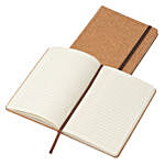 Personalized  A 5 Cork Cover Notebook
