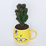 Cactus In Minion Pot