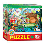 Little Red Riding Hood Fairy Tales Puzzle 35 Pcs