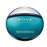 Personalised Aqua Pur Homme Perfume for Men 100ml