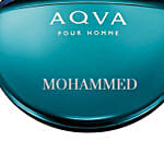 Personalised Aqua Pur Homme Perfume for Men 100ml