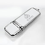 Personalised Engarved Pendrive 16GB White