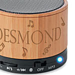 Personalised Engraved Bluetooth Speaker