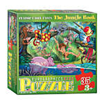 The Jungle Book Classic Fairy Tales Puzzle 35 Pcs