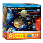 The Solar System Childrens Puzzle 100 Pcs