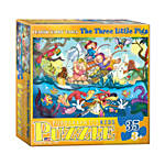 Three Little Pigs Classic Fairy Tales Puzzle 35 Pcs