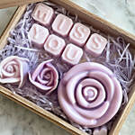Miss You Rose Soaps Wooden Box