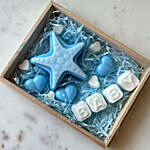 Baby Starfish Soap Wooden Box