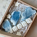 Cloud & Star Soaps Wooden Box