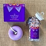 Nature Collection of Lavender Soap n Bath Salt