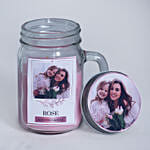 Personalised Mason Jar Scented Candle