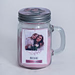 Personalised Mason Jar Scented Candle