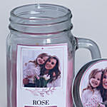 Personalised Mason Jar Scented Candle