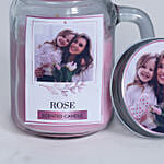 Personalised Mason Jar Scented Candle