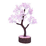 Rose Quartz Wish Tree
