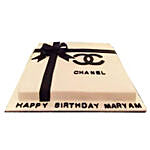 Chanel Cake Chocolate