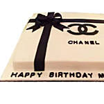 Chanel Cake Chocolate